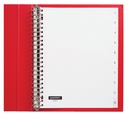Intercalaires Quantore 23 perf numéro 1-10 blanc PP