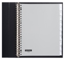 Intercalaire Quantore 23 perforations 10 onglets+fenêtre Extra Large PP