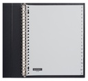 Intercalaires Quantore A4 23 perforations 20 onglets A-Z  Extra large gris