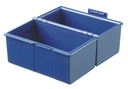 Boîte à fiches Han A7 plastique bleu
