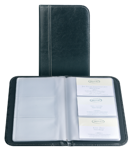 Album cartes de visite Palermo pour 144 cartes noir