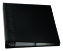 Visitekaartringband Sigel VZ301 voor 400 kaarten 90x58mm velvet zwart