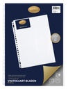 Showtas Multo 23-gaats A4 235x312mm PP voor 10 visitekaartjes 10 stuks