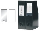 Porte-étiquettes Djois 55x150mm adhésif transparent 6 pièces