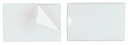 Porte-étiquette Durable Pocketfix 60x150mm adhésive 10 pièces