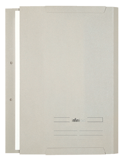 Chemise à annexes Infinio A4 ICN1 250g gris