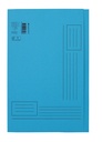 Chemise Quantore Folio bord décalé 250g bleu