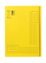Chemise Quantore A4 bord décalé 250g jaune