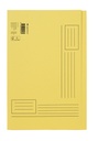 Chemise Quantore Folio bord décalé 250g jaune