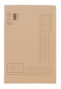 Chemise Quantore Folio bord décalé 250g beige