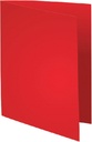 Chemise Exacompta Forever A4 170g rouge 100 pièces