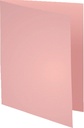 Vouwmap Exacompta Forever A4 170gr roze 100 stuks