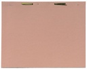 Binnenmap Djois A4 met snelhechter 300gr chamois