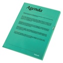 Pochette modèle L Esselte Standard A4 PP 0,11mm vert 100 pièces