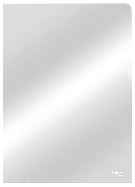 Insteekmap L-model Esselte standaard copy safe 0.11mm PP A4 glashelder 100 stuks