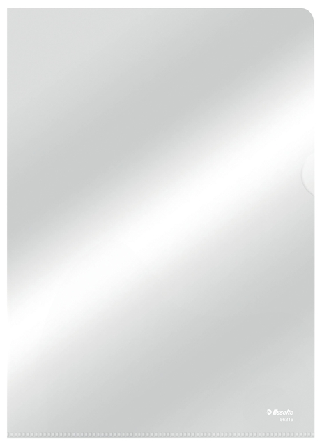 Pochette modèle L Esselte Standard Copysafe A4 PP 0,11mm transparent 10 pièces