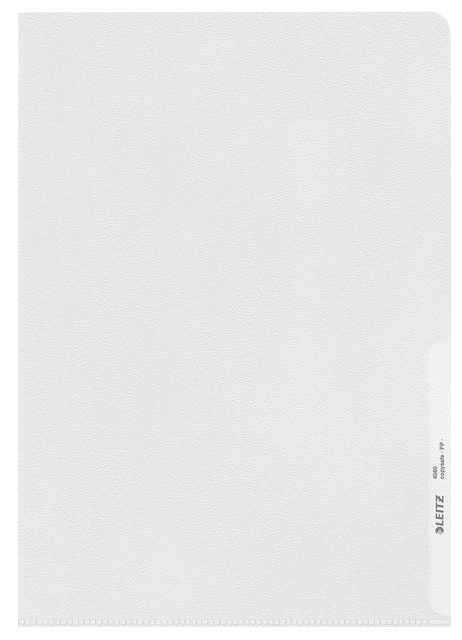 Insteekmap L-model Leitz Premium copy safe 0.17mm PP A4 transparant 100 stuks