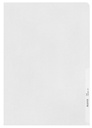 Insteekmap L-model Leitz Premium copy safe 0.17mm PP A4 transparant 100 stuks
