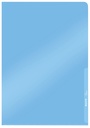 Insteekmap L-model Leitz Premium lasnaad copy safe 0.15mm PVC A4 blauw 100 stuks