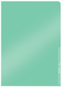Pochette modèle L Leitz Premium Copysafe A4 PVC 0,15mm vert 100 pièces