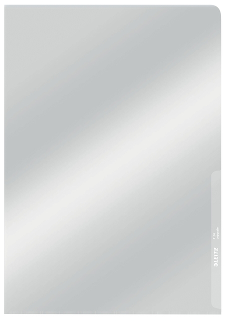 Insteekmap L-model Leitz Premium copy safe 0.15mm PVC A4 glashelder 100 stuks