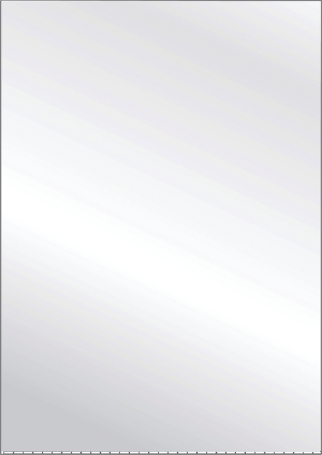 Pochette modèle U Kangaro A2 PVC 0.18mm transparent 5 pièces