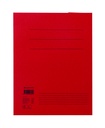 Chemise à 3 rabats Quantore A4 250g rouge