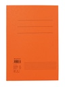 Dossiermap Quantore folio 250gr oranje