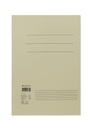 Chemise à rabats Quantore folio 250g gris