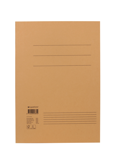 Chemise à rabats Quantore folio 300g chamois