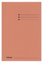 Chemise à 3 rabats Esselte folio manille 275g orange