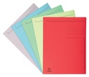 Dossiermap Exacompta Forever A4 3 kleppen 280gr assorti