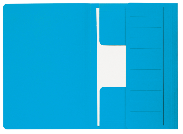 Chemise Djois Seculor Mammouth folio 3 rabats recyclé 250g 360x250mm bleu 50 pièces