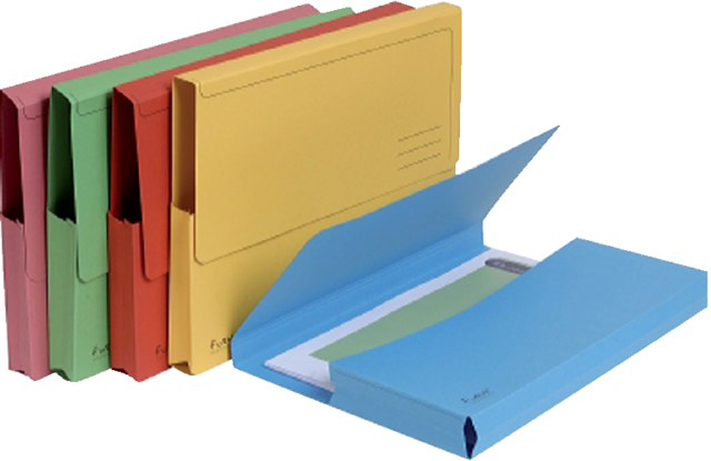 Pochette Exacompta Forever A4 290g assorti 50 pièces