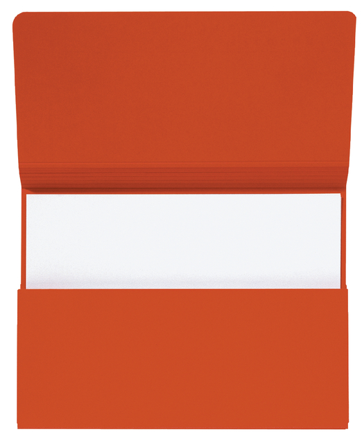 Pochette Secolor Folio carton 100% recyclé 250g rouge