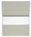 Pochette Secolor Folio carton 100% recyclé 250g gris
