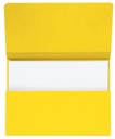 Pochette Secolor Folio carton 100% recyclé 250g jaune