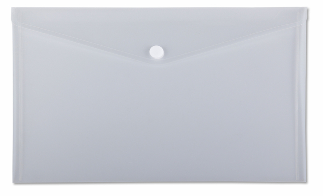 Pochette enveloppe Europel A3 paysage 435x310mm PP transparent blanc