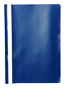 Chemise à lamelle Quantore A4 PP bleu