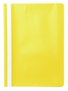 Chemise à lamelle Quantore A4 PP jaune