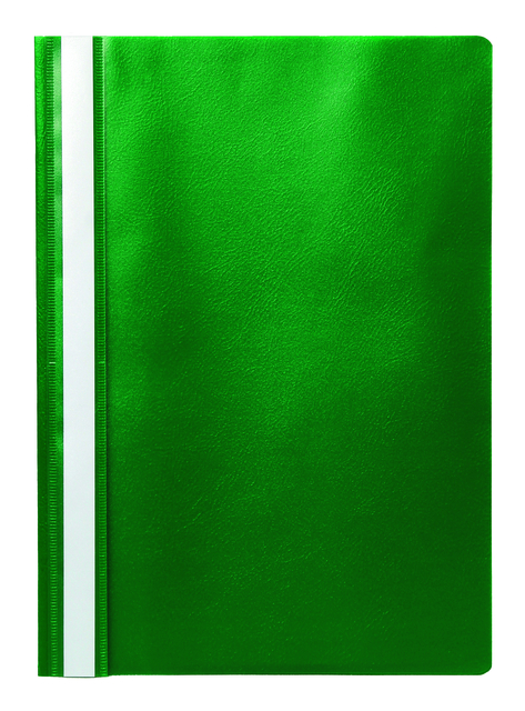 Chemise à lamelle Quantore A4 PP vert