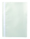 Chemise à lamelle Quantore A4 PP blanc