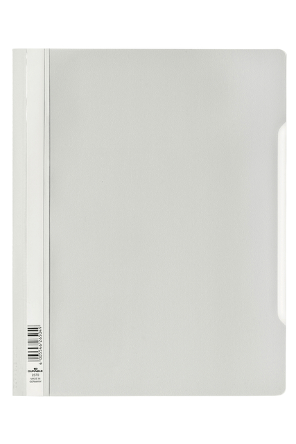 Chemise à lamelle Durable A4 PVC blanc