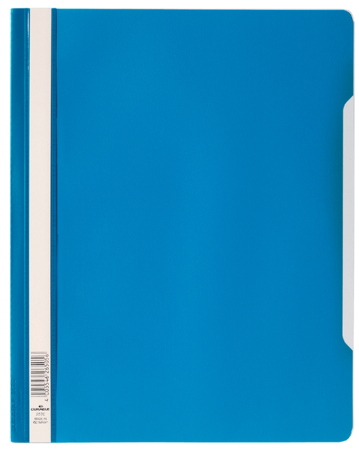 Chemise à lamelle Durable A4 PVC bleu