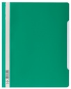 Chemise à lamelle Durable A4 PVC vert