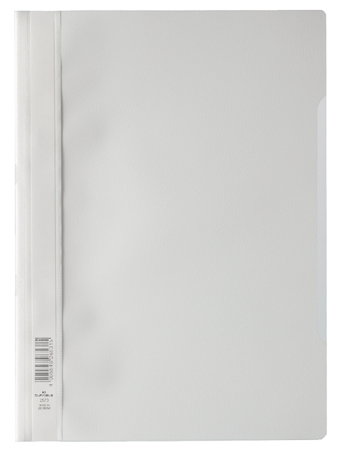 Chemise à lamelle Durable A4 PP blanc