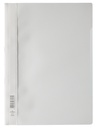 Chemise à lamelle Durable A4 PP blanc