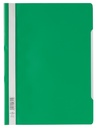 Chemise à lamelle Durable A4 PP vert