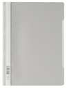 Chemise à lamelle Durable A4 PP gris