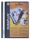 Snelhechtmap Durable Duraplus A4 zwart